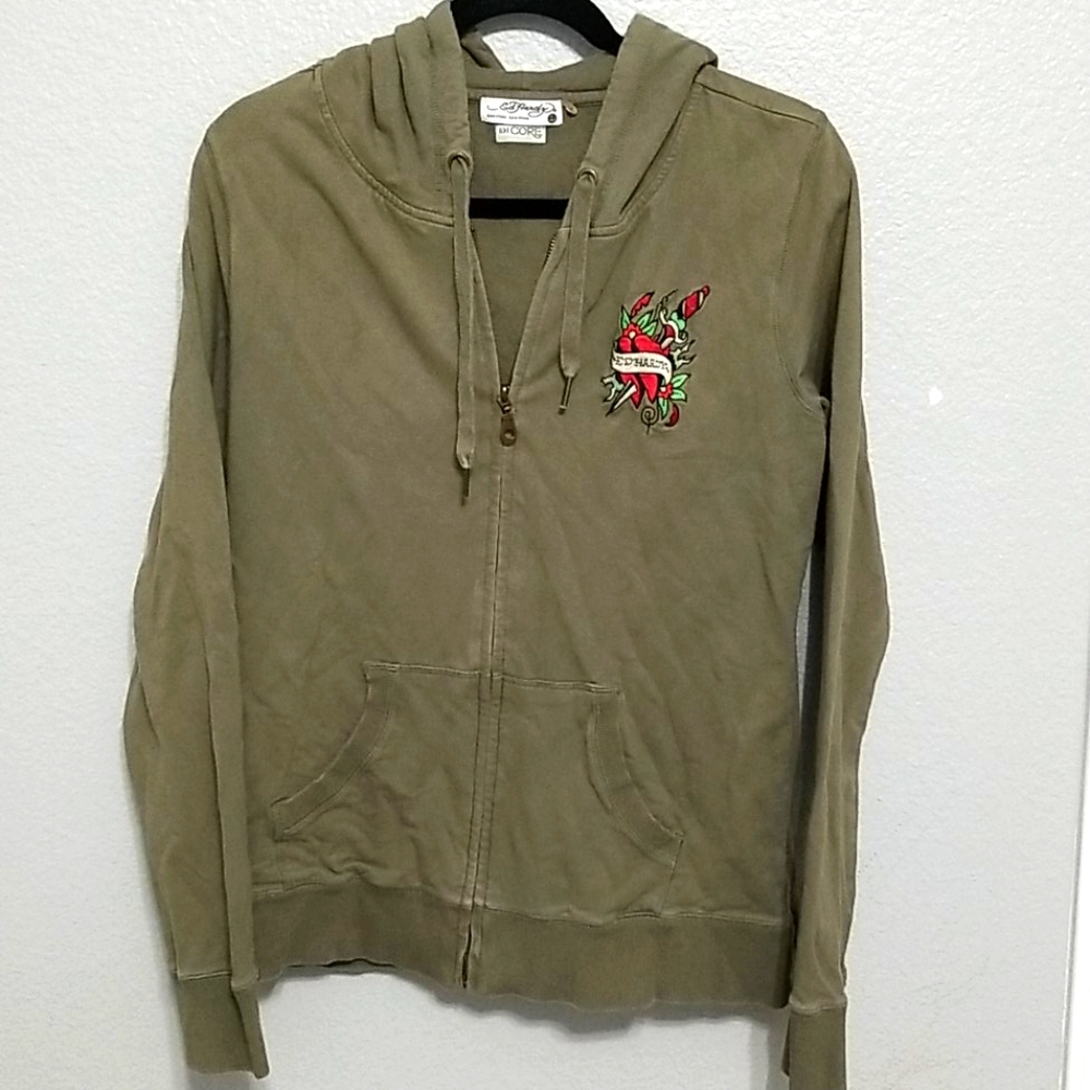 Ed Hardy hooded jacket